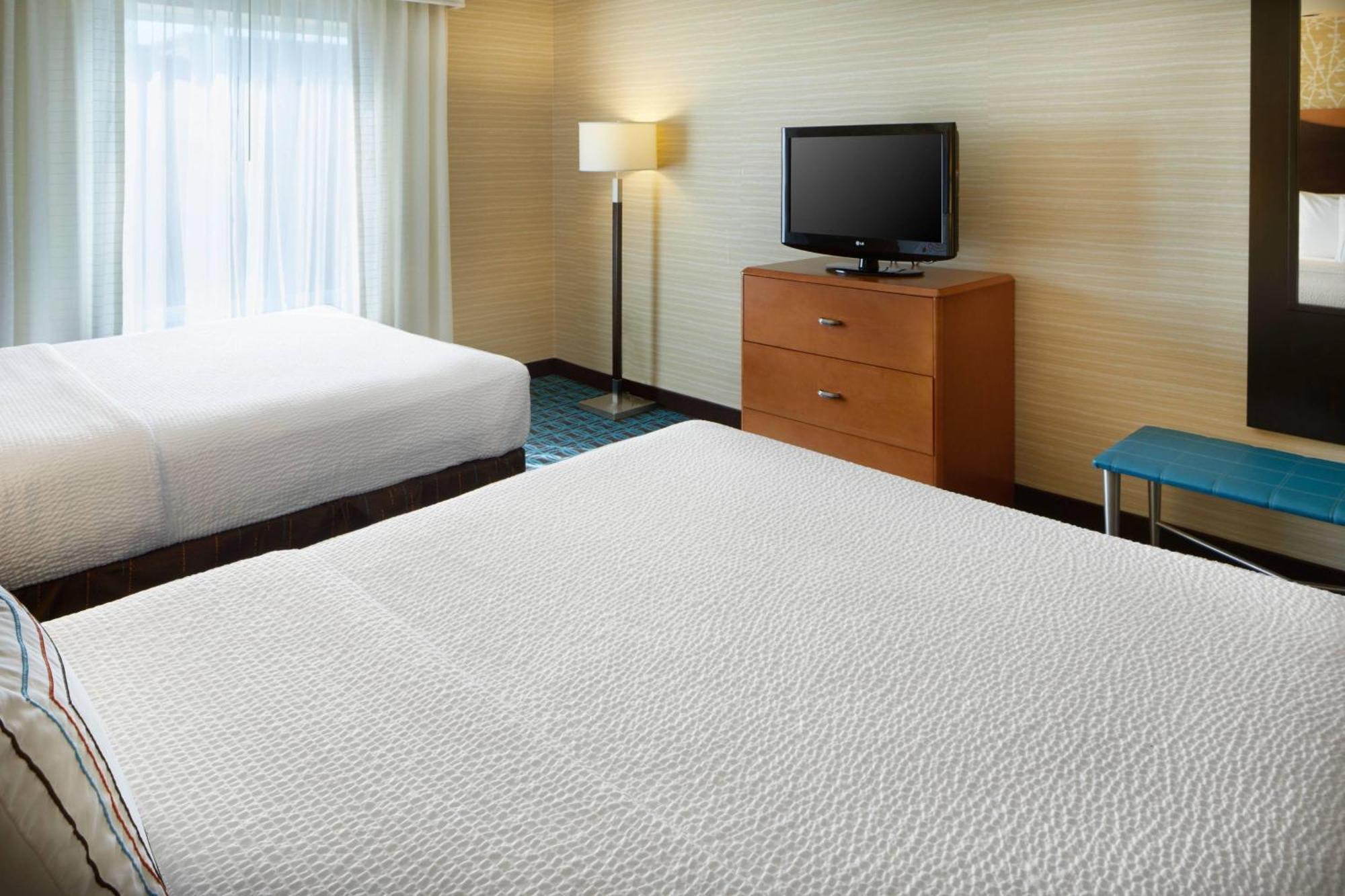 Fairfield Inn And Suites Columbus Polaris Exterior photo