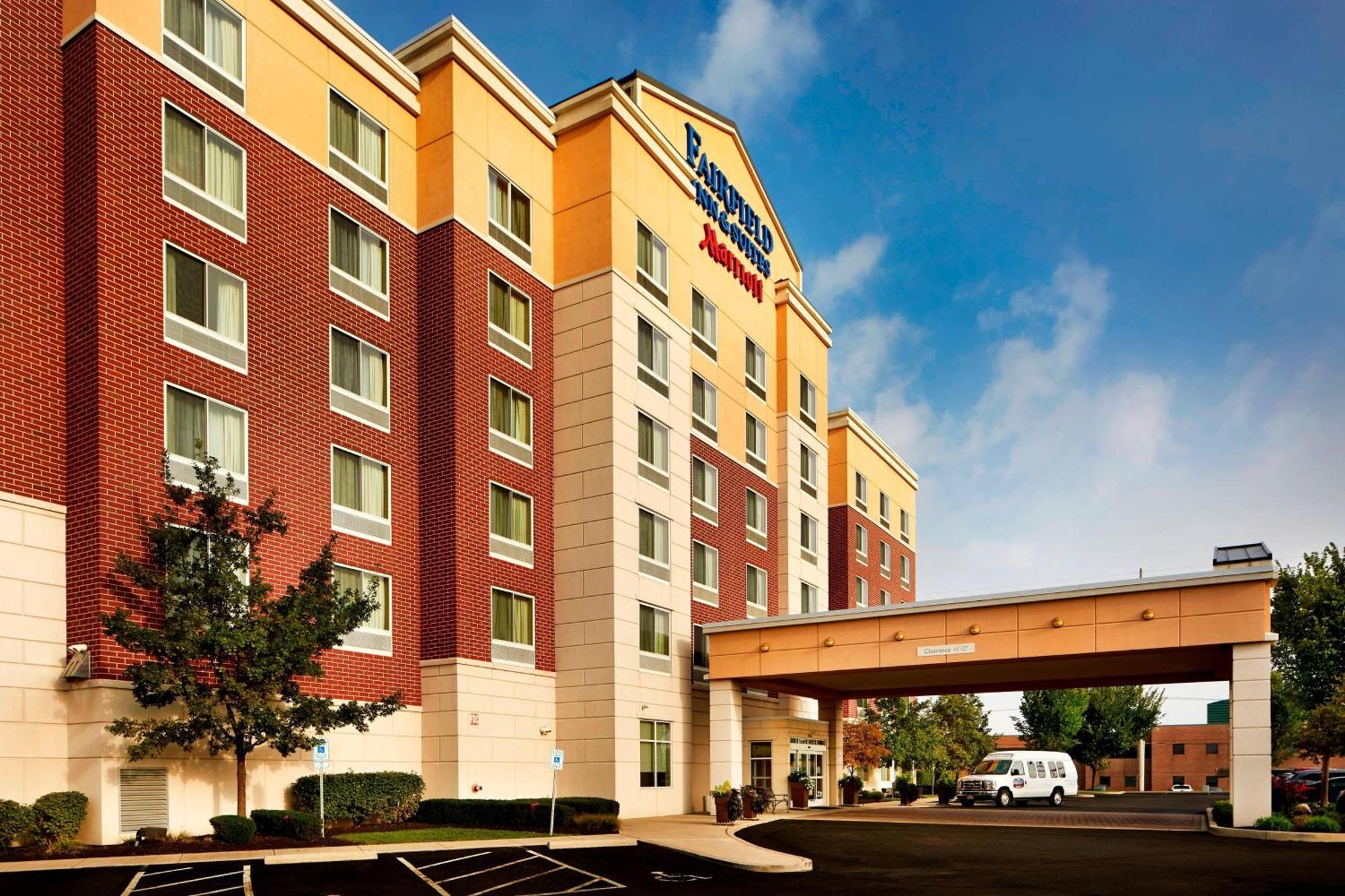 Fairfield Inn And Suites Columbus Polaris Exterior photo